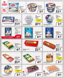 Gazetka promocyjna Selgros - Extra Oferta - Gazetka - ważna od 31.03 do 31.03.2022 - strona 10 - produkty: Mozzarella, Ser, Salami, Twaróg, Królewski, Ser owczy, Zott, Jaja, Zottarella, Serek kanapkowy, Mascarpone, Serek, Ser kozi, Podlaski, Edam, Twaróg półtłusty, Ser salami, Gouda, Philadelphia