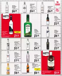 Gazetka promocyjna Selgros - Extra Oferta - Gazetka - ważna od 31.03 do 31.03.2022 - strona 23 - produkty: Wataha, Soplica, Finlandia, Saska, Johnnie Walker, Lack, Wódka, Whisky, Wyborowa, Ogiński