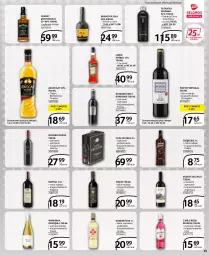 Gazetka promocyjna Selgros - Extra Oferta - Gazetka - ważna od 31.03 do 31.03.2022 - strona 25 - produkty: Pliska, Winiarnia Zamojska, Por, Gin, Advocaat, Tatra, Whisky, Brandy, Carlo Rossi, Bordeaux, Likier, Aperol