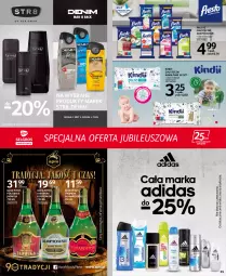 Gazetka promocyjna Selgros - Extra Oferta - Gazetka - ważna od 31.03 do 31.03.2022 - strona 35 - produkty: Miód pitny, Str8, Presto, Miód, Chusteczki, Kindii