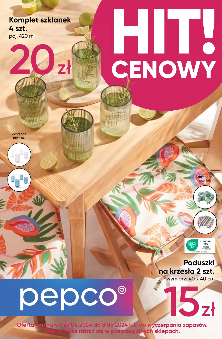 Gazetka promocyjna Pepco - Klimatyczny balkon - ważna 25.04 do 08.05.2024 - strona 1