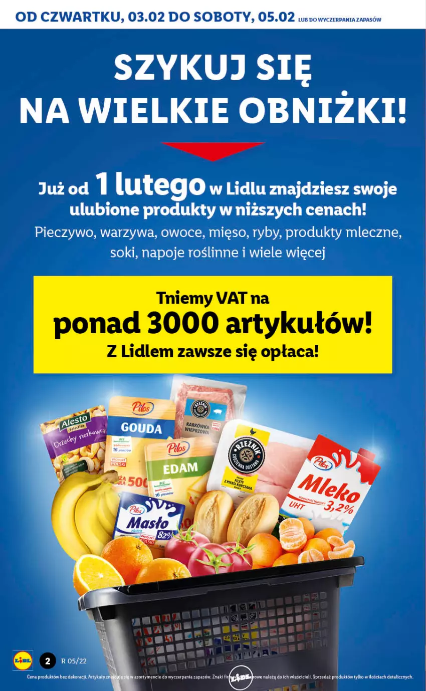 Gazetka promocyjna Lidl - GAZETKA - ważna 03.02 do 05.02.2022 - strona 2