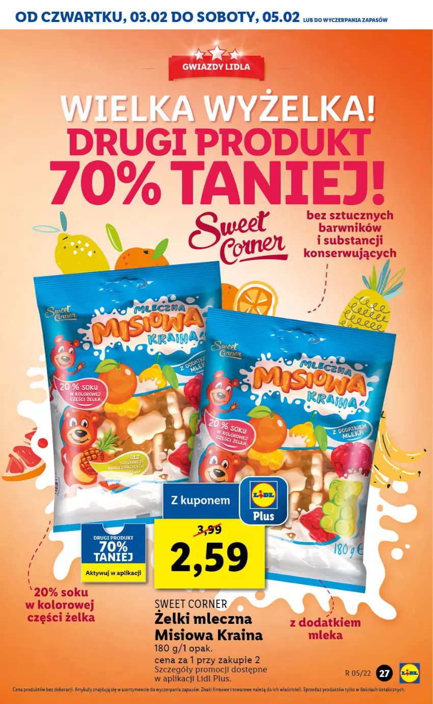 Gazetka promocyjna Lidl - GAZETKA - ważna 03.02 do 05.02.2022 - strona 27