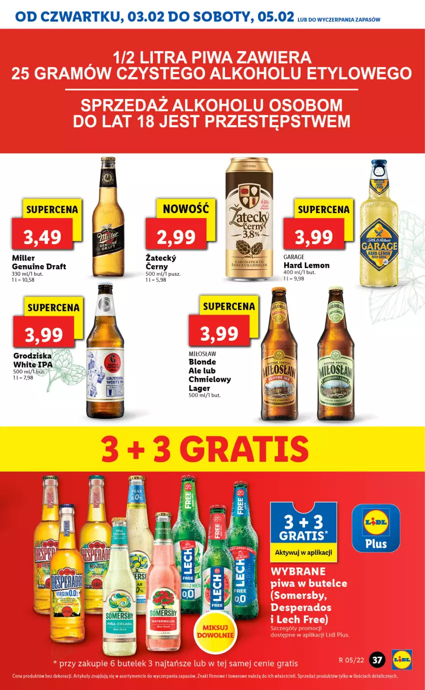 Gazetka promocyjna Lidl - GAZETKA - ważna 03.02 do 05.02.2022 - strona 37