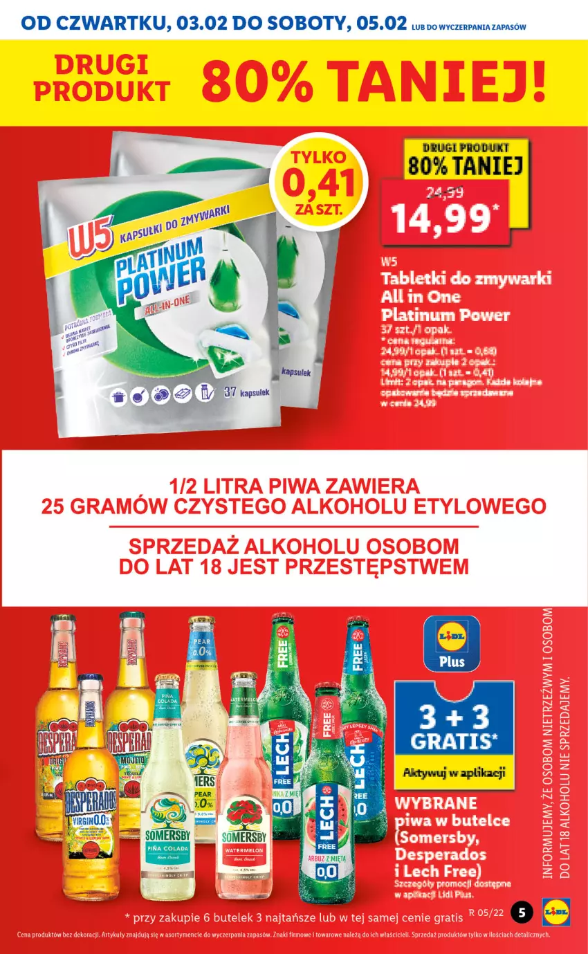 Gazetka promocyjna Lidl - GAZETKA - ważna 03.02 do 05.02.2022 - strona 5