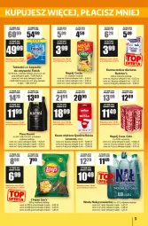 Gazetka promocyjna Auchan - Gazetka ATAC Hiper Discount - Gazetka - ważna od 20.05 do 20.05.2026 - strona 3 - produkty: Piwo, Nałęczowianka, Finish, Tablet, Chipsy, Kawa mielona, Kawa, Coca-Cola, Lavazza, Zmywarki, Woda, Karmi, Napój, Butcher's, Fa