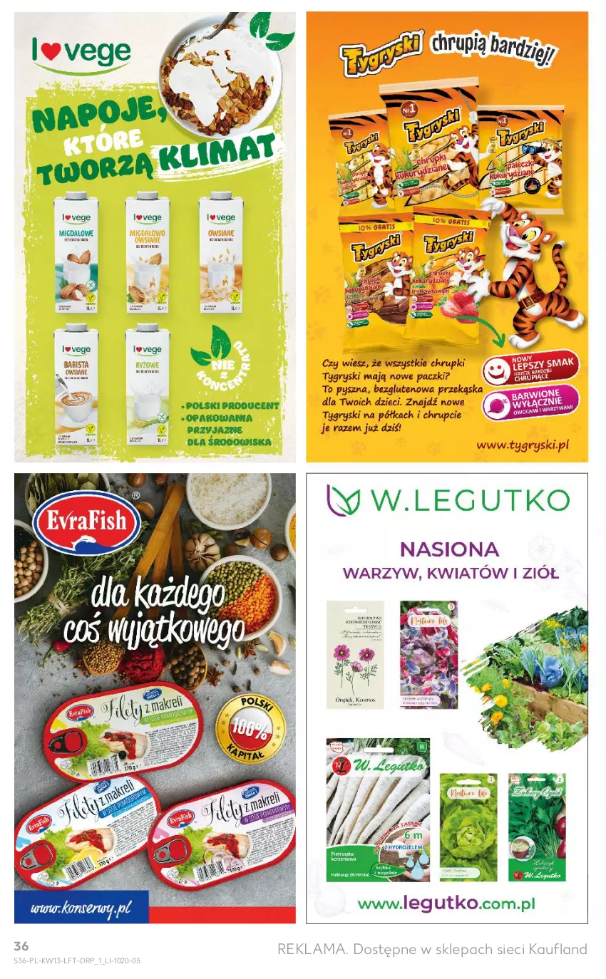 Gazetka promocyjna Kaufland - OFERTA TYGODNIA - ważna 31.03 do 06.04.2022 - strona 36