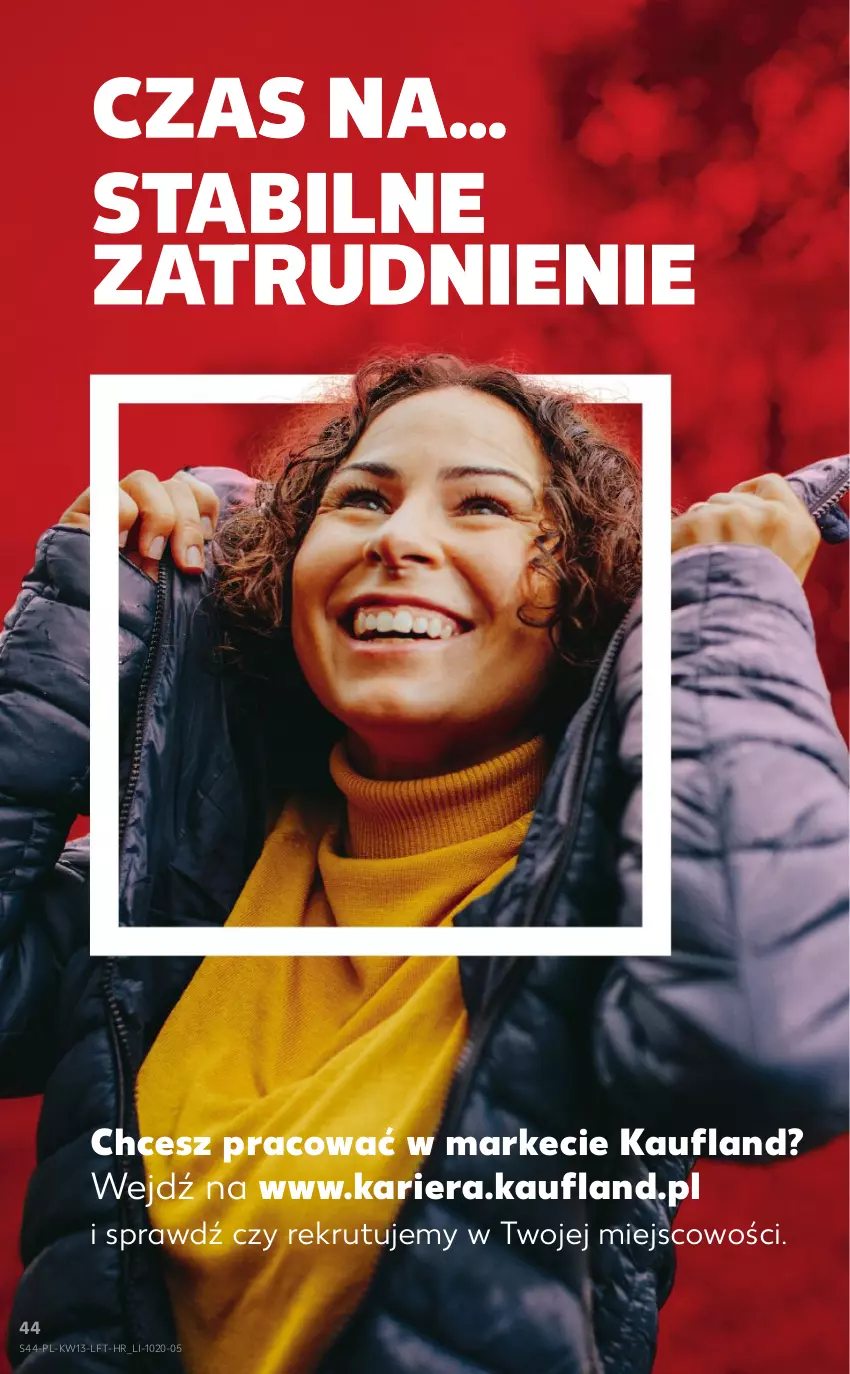 Gazetka promocyjna Kaufland - OFERTA TYGODNIA - ważna 31.03 do 06.04.2022 - strona 44