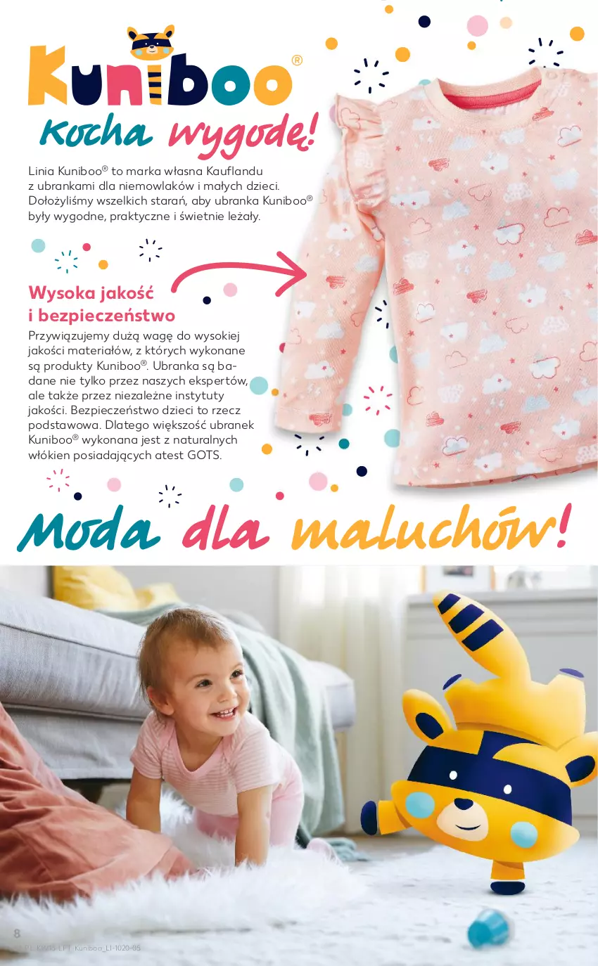 Gazetka promocyjna Kaufland - OFERTA TYGODNIA - ważna 31.03 do 06.04.2022 - strona 8 - produkty: Dzieci, Koc, Moda, Piec, Sok