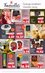 Gazetka promocyjna Kaufland - OFERTA TYGODNIA - Gazetka - ważna od 06.04 do 06.04.2022 - strona 19 - produkty: Mozzarella, Ser, Salami, Prosciutto, Frytki z batatów, Ser kozi, Rolada, Oliwa z oliwek, Frytki, Fa