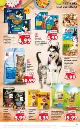 Gazetka promocyjna Kaufland - OFERTA TYGODNIA - Gazetka - ważna od 06.04 do 06.04.2022 - strona 43 - produkty: Karma dla gryzoni, Gry, Friskies, Felix, Pedigree