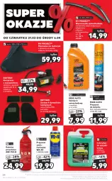 Gazetka promocyjna Kaufland - OFERTA TYGODNIA - Gazetka - ważna od 06.04 do 06.04.2022 - strona 54 - produkty: Por, Gra, Gaśnica, Wycieraczka, Dywanik, Pokrowiec na motocykl, Moje Auto, WD-40, Silan, Szampon, Płyn do spryskiwaczy, Pokrowiec, Kompresor, Dywan