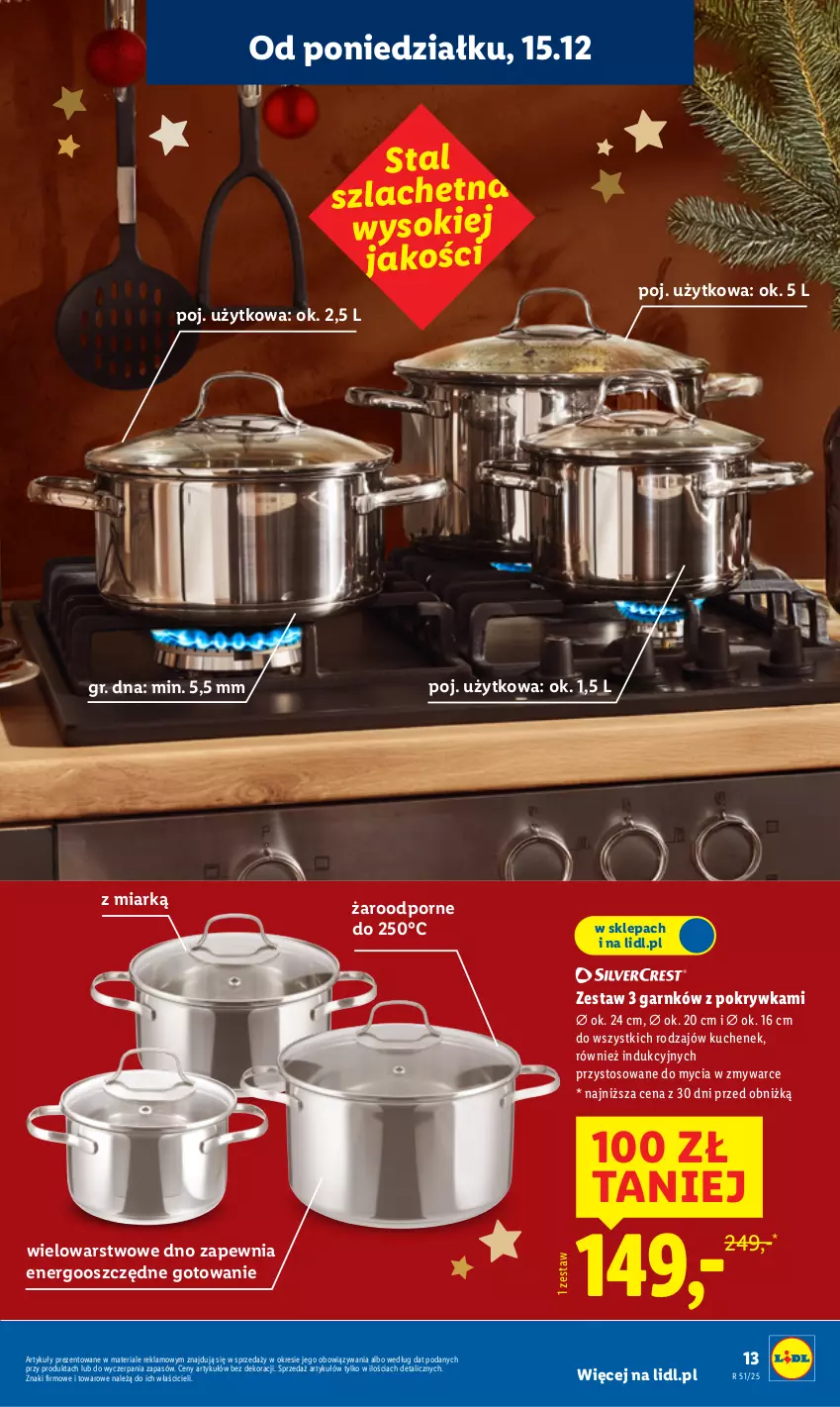 Gazetka promocyjna Lidl - GAZETKA - ważna 15.12 do 21.12.2025 - strona 17 - produkty: Por, Sok