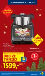 Gazetka promocyjna Lidl - GAZETKA - Gazetka - ważna od 21.12 do 21.12.2025 - strona 11 - produkty: Robot