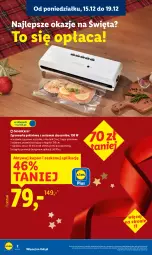 Gazetka promocyjna Lidl - GAZETKA - Gazetka - ważna od 21.12 do 21.12.2025 - strona 2 - produkty: Przewód, Warka