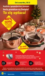 Gazetka promocyjna Lidl - GAZETKA - Gazetka - ważna od 21.12 do 21.12.2025 - strona 32 - produkty: Ser, Por, Kuchnia, Pokrywa