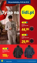 Gazetka promocyjna Lidl - GAZETKA - Gazetka - ważna od 21.12 do 21.12.2025 - strona 6 - produkty: Kurtka, Spodnie