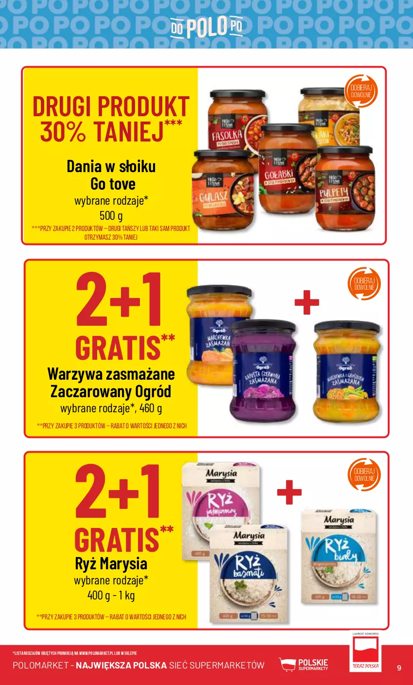 Gazetka promocyjna PoloMarket - Gazetka pomocyjna - ważna 10.01 do 16.01.2024 - strona 9 - produkty: Gra, Ogród, Ryż, Warzywa