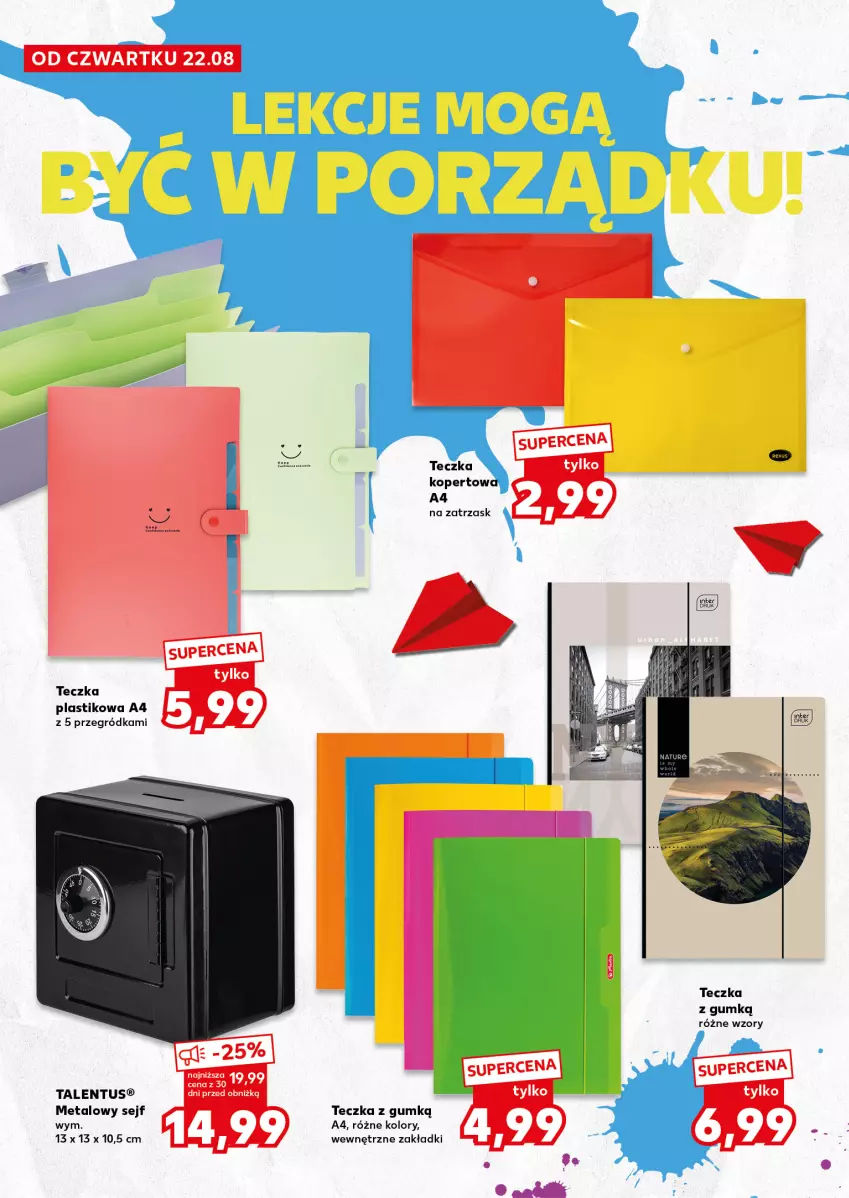 Gazetka promocyjna Kaufland - Kaufland - ważna 27.08 do 04.09.2024 - strona 26 - produkty: Sejf