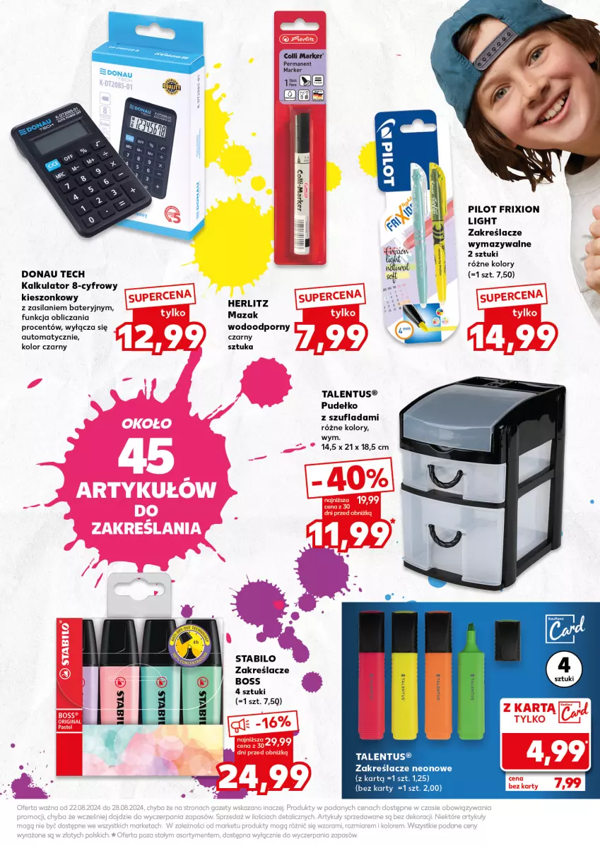 Gazetka promocyjna Kaufland - Kaufland - ważna 27.08 do 04.09.2024 - strona 27 - produkty: Marker, Por, Pudełko, Silan