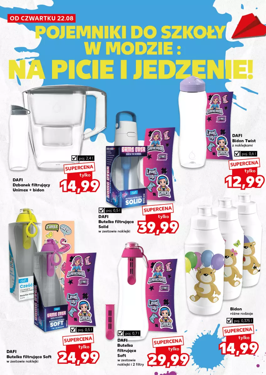 Gazetka promocyjna Kaufland - Kaufland - ważna 27.08 do 04.09.2024 - strona 38 - produkty: Dzbanek, Dzbanek filtrujący, Klej