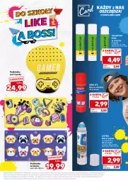 Gazetka promocyjna Kaufland - Kaufland - Gazetka - ważna od 04.09 do 04.09.2024 - strona 29 - produkty: Klej, Biurko, Tran, Podkładka, Mysz, Podkładka pod mysz, Podkład