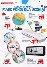 Gazetka promocyjna Kaufland - Kaufland - Gazetka - ważna od 04.09 do 04.09.2024 - strona 32 - produkty: Acer, Termometr, Budzik, Zegar, Bateria, Kalendarz