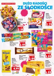 Gazetka promocyjna Kaufland - Kaufland - Gazetka - ważna od 04.09 do 04.09.2024 - strona 4 - produkty: Sok, Cukier, Nesquik, Rama, Dove, Herbatniki, Czekolada, Baton, Cukierki, Guma rozpuszczalna, Nimm2