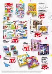 Gazetka promocyjna Kaufland - Kaufland - Gazetka - ważna od 04.09 do 04.09.2024 - strona 41 - produkty: Gra, Chodzik, Samochodziki, Puzzle