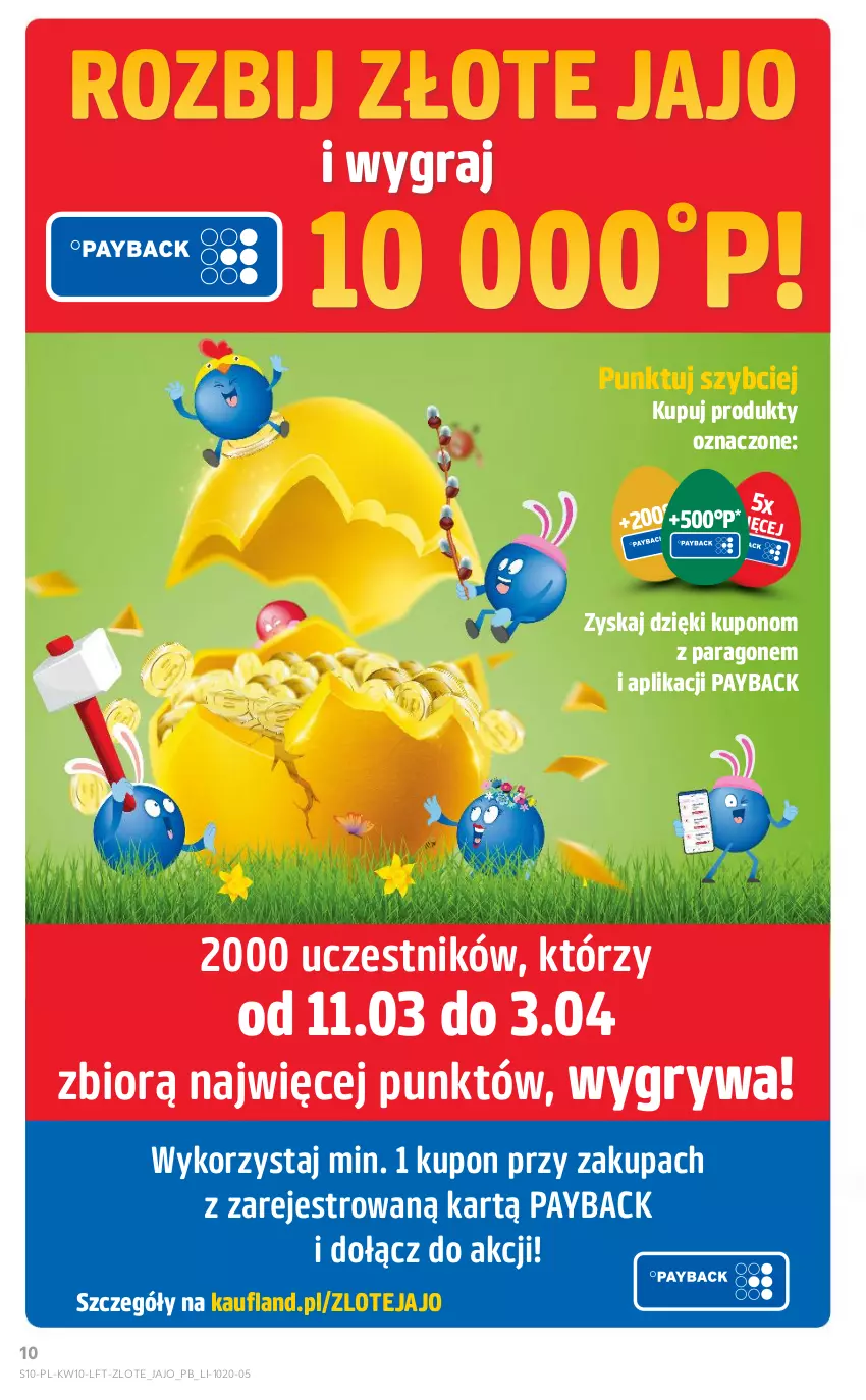 Gazetka promocyjna Kaufland - OFERTA TYGODNIA - ważna 11.03 do 17.03.2021 - strona 10 - produkty: Gra, Gry