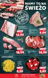 Gazetka promocyjna Kaufland - OFERTA TYGODNIA - Gazetka - ważna od 17.03 do 17.03.2021 - strona 24 - produkty: Piec, Ser, Surówka, Polędwiczka wieprzowa, Drób, Lion, Boczek, Papryczki pikantne, Golonka wieprzowa, Mięso, Boczek wieprzowy