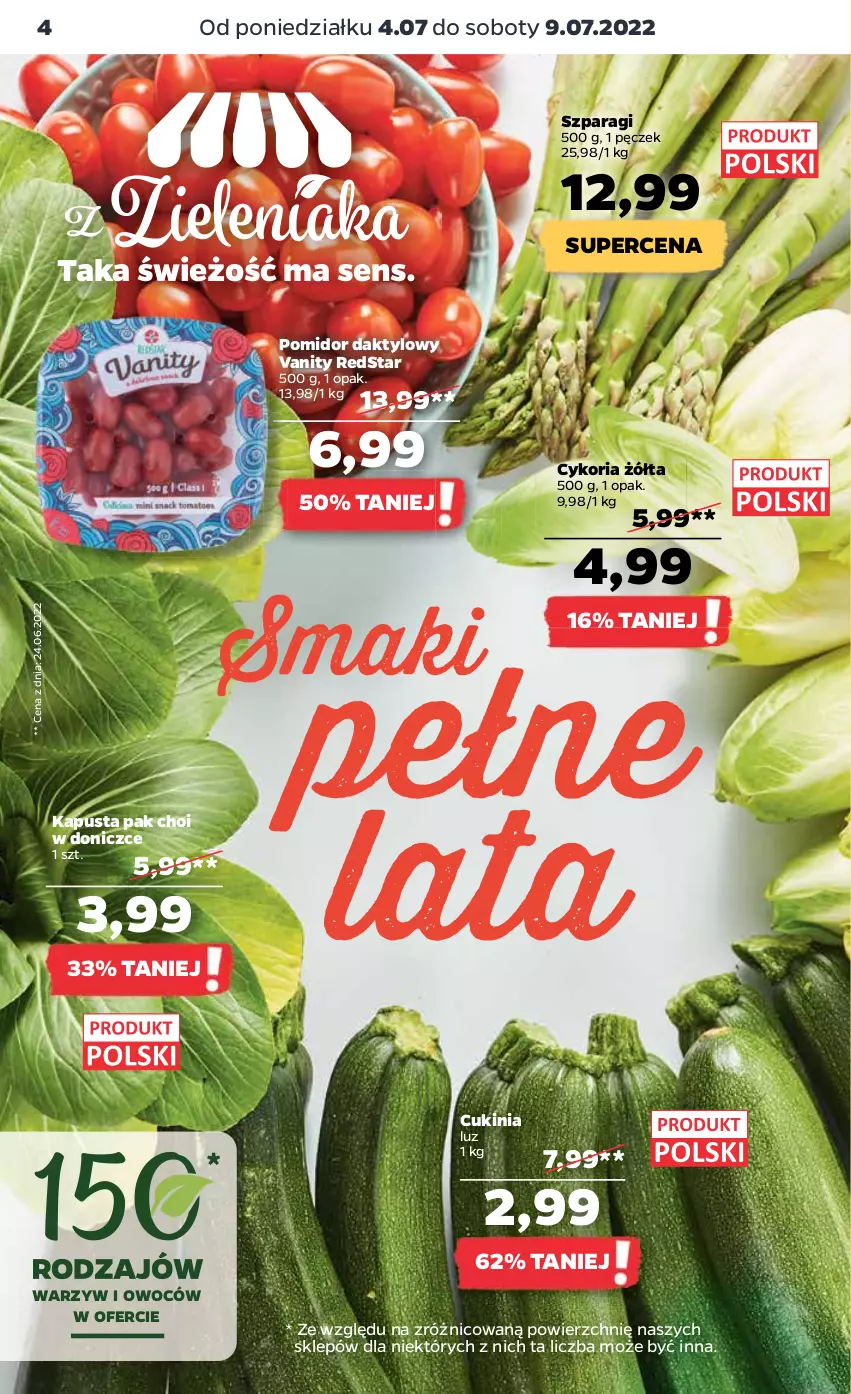 Gazetka promocyjna Netto - Artykuły spożywcze - ważna 04.07 do 09.07.2022 - strona 4