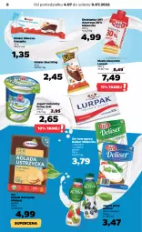 Gazetka promocyjna Netto - Artykuły spożywcze - Gazetka - ważna od 09.07 do 09.07.2022 - strona 8 - produkty: Jogurt naturalny, Ser, Zott, Jogurt, Mlekovita, Rolada Ustrzycka, Activia, Rolada, Lurpak, Deser, Ser twarogowy, Mleczna kanapka, Masło, Jogurt pitny, Kinder, Mleko