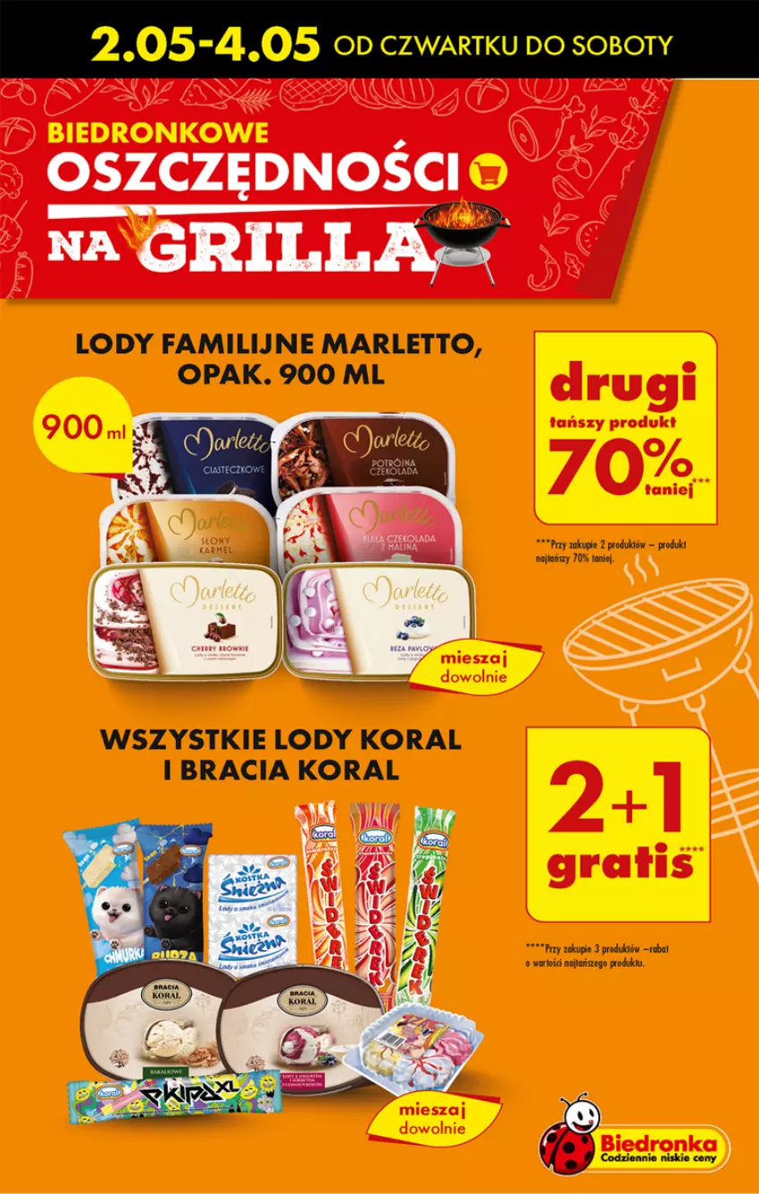 Gazetka promocyjna Biedronka - Od czwartku - ważna 02.05 do 08.05.2024 - strona 11 - produkty: Fa, Grill, Lody