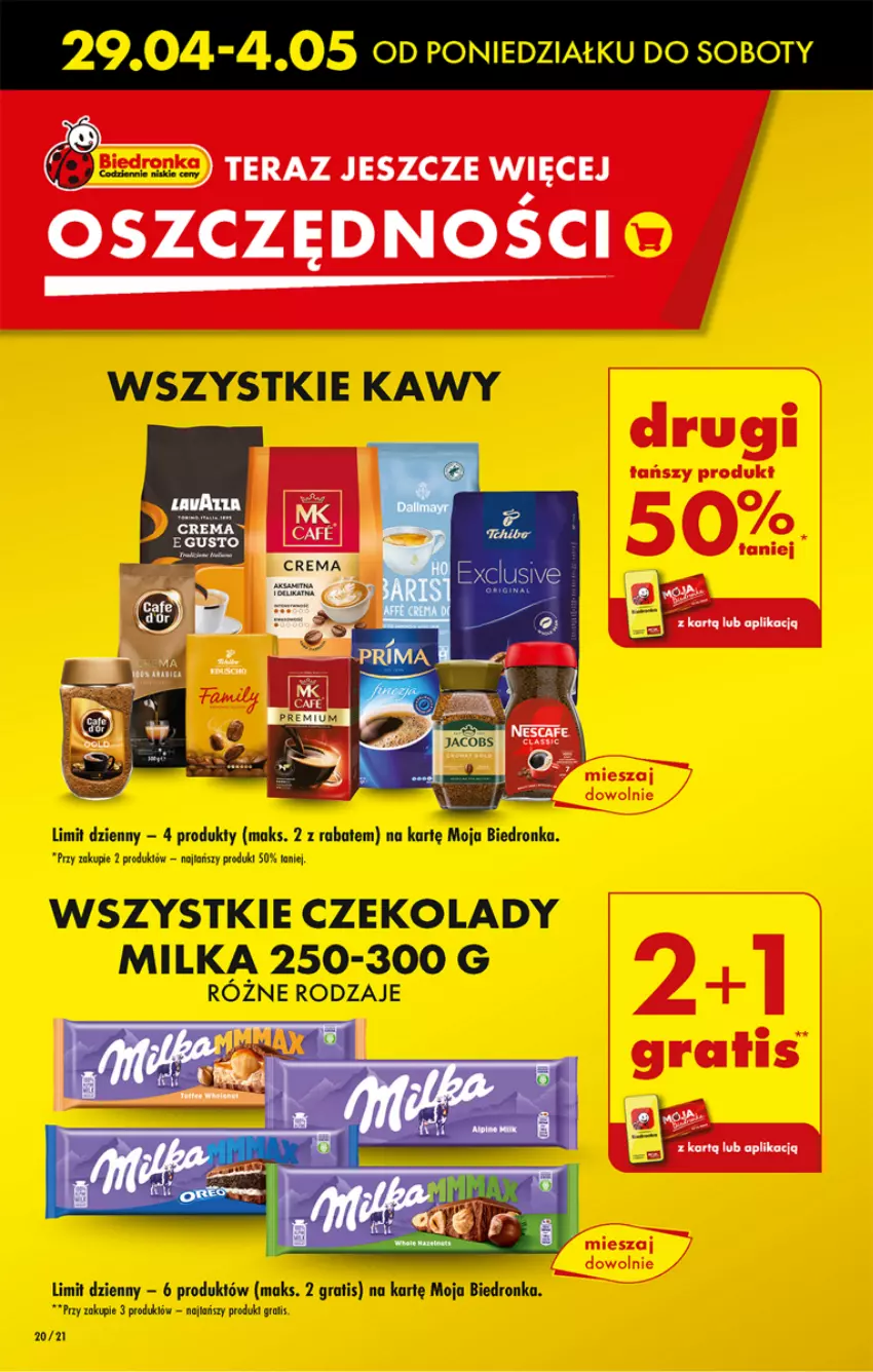 Gazetka promocyjna Biedronka - Od czwartku - ważna 02.05 do 08.05.2024 - strona 20 - produkty: Dron, Gra, Milka, Tera