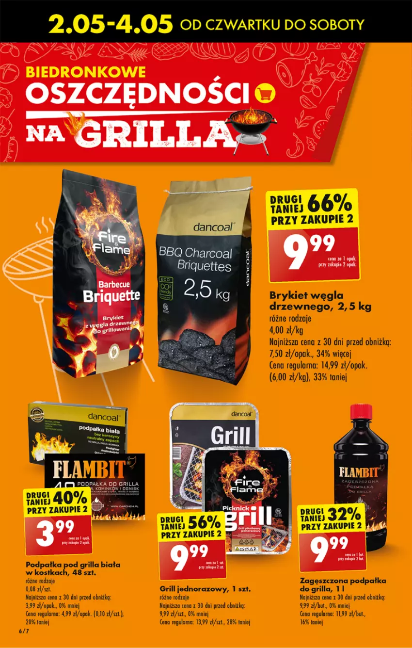 Gazetka promocyjna Biedronka - Od czwartku - ważna 02.05 do 08.05.2024 - strona 6 - produkty: Grill