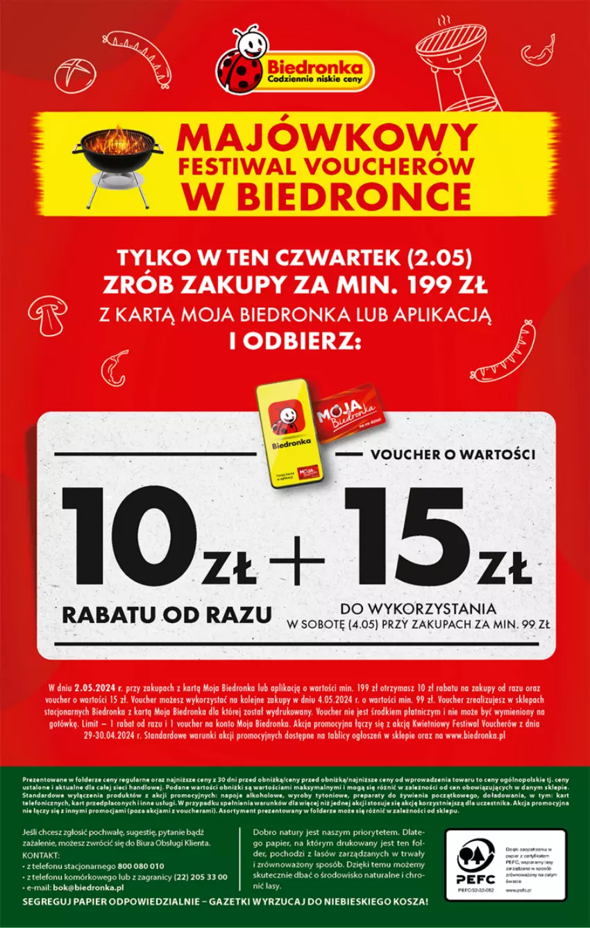 Gazetka promocyjna Biedronka - Od czwartku - ważna 02.05 do 08.05.2024 - strona 60 - produkty: Dron, Olej