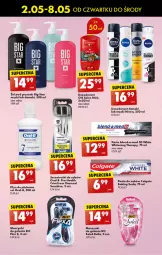 Gazetka promocyjna Biedronka - Od czwartku - Gazetka - ważna od 08.05 do 08.05.2024 - strona 55 - produkty: BIC, Oral B, Bell, Old Spice, Dezodorant, Pasta do zębów, Bella, Colgate, Blend-a-Med, Nivea, LG