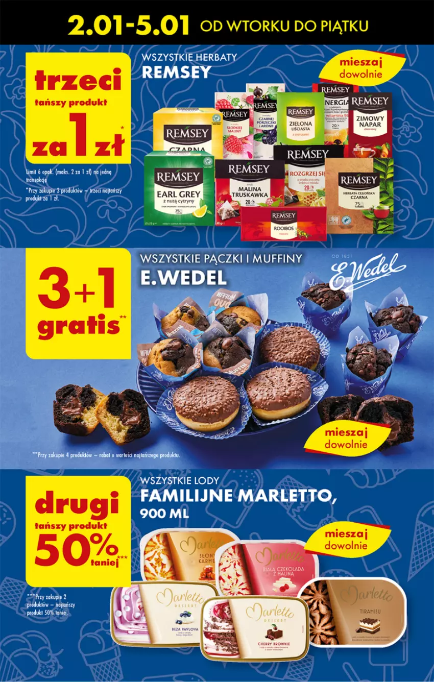 Gazetka promocyjna Biedronka - Od poniedzialku - ważna 08.01 do 13.01.2024 - strona 37 - produkty: Earl Grey, Fa, Lody