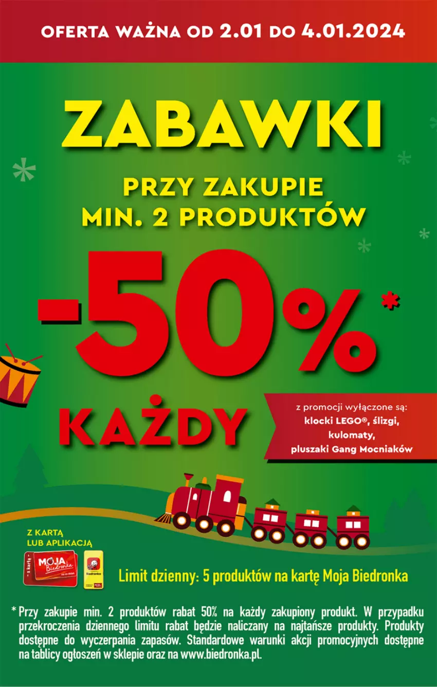 Gazetka promocyjna Biedronka - Od poniedzialku - ważna 08.01 do 13.01.2024 - strona 59 - produkty: Dron