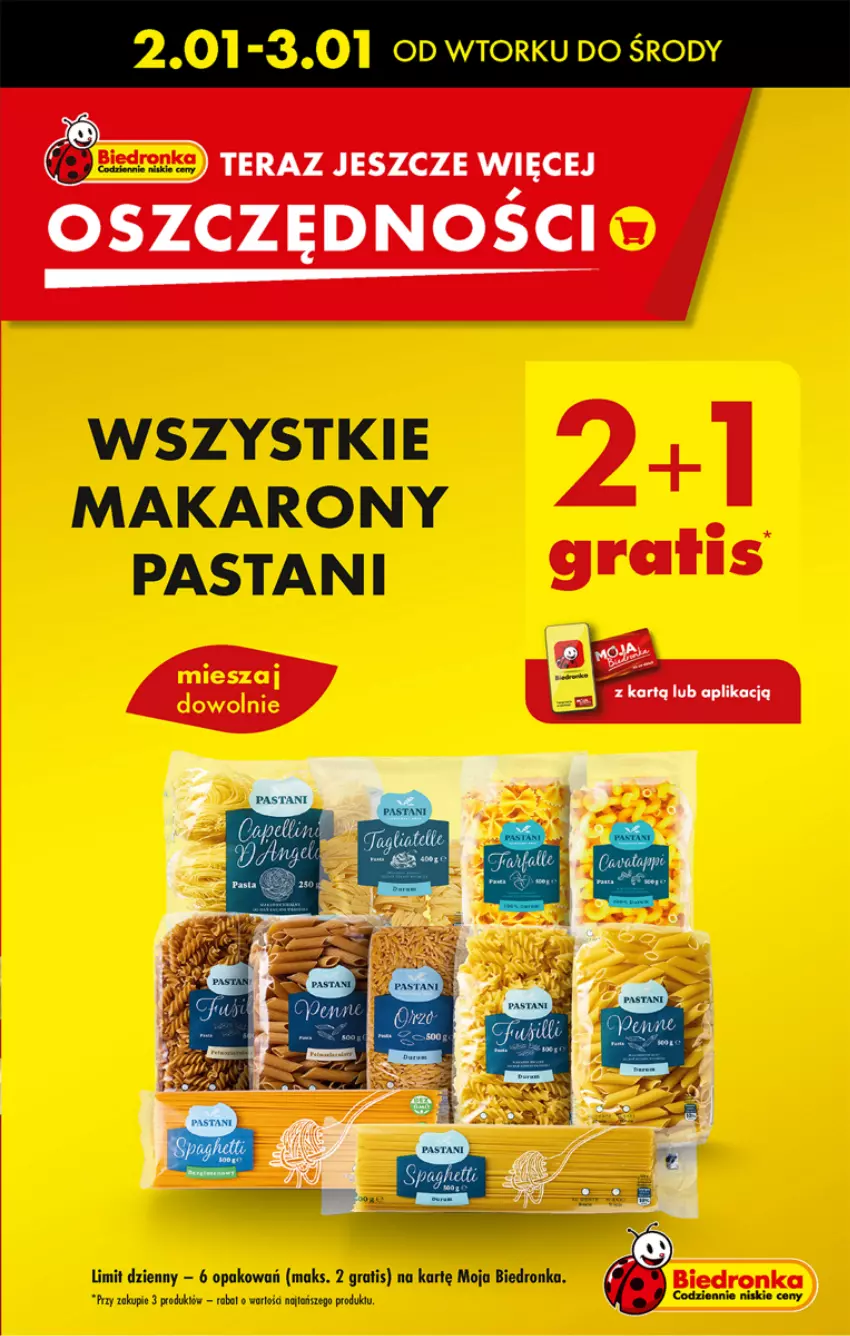 Gazetka promocyjna Biedronka - Od poniedzialku - ważna 08.01 do 13.01.2024 - strona 9 - produkty: Dron, Gra, Makaron, Tera