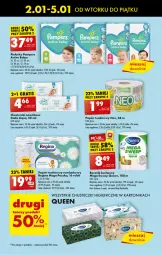 Gazetka promocyjna Biedronka - Od poniedzialku - Gazetka - ważna od 13.01 do 13.01.2024 - strona 47 - produkty: Rum, Gin, Gra, Pampers, Papier, Ręcznik kuchenny, Pieluchy, Papier toaletowy, Dada, Dron, Ręcznik, Tonik, Chusteczki, Chusteczki nawilzane