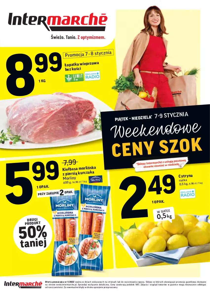 Gazetka promocyjna Intermarche - 4 Stycznia - ważna 04.01 do 10.01.2022 - strona 32 - produkty: Morliny, Siatka