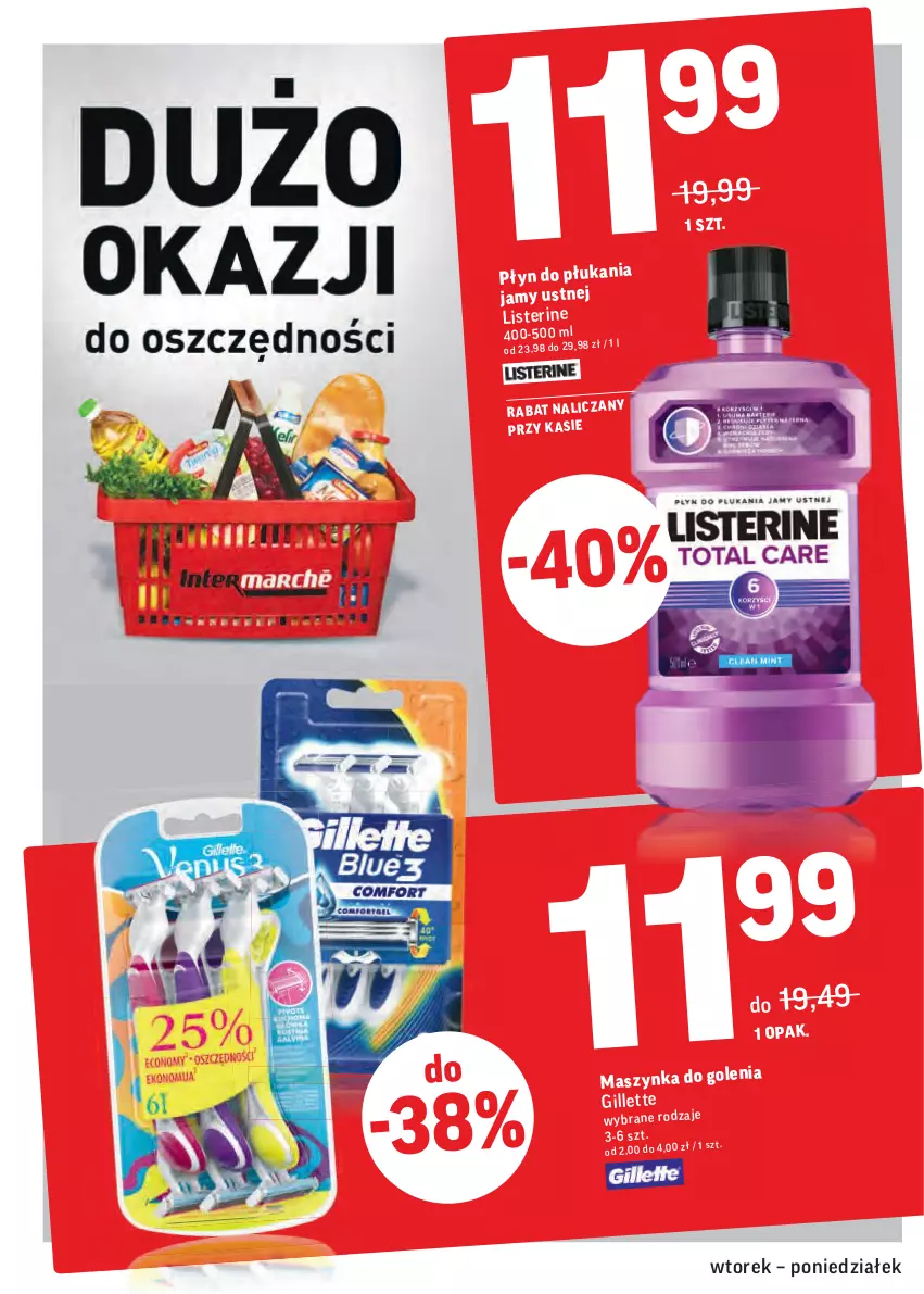 Gazetka promocyjna Intermarche - 4 Stycznia - ważna 04.01 do 10.01.2022 - strona 4 - produkty: Listerine