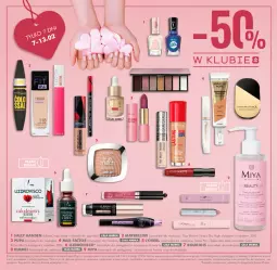 Gazetka promocyjna Super Pharm - Gazetka - Gazetka - ważna od 13.02 do 13.02.2023 - strona 5 - produkty: Pupa, Makijaż, Sally Hansen, Top, Bell, Maybelline, Kosmetyki do pielęgnacji, Tusz, L’Oréal, Max Factor, Bourjois, Lakier, Fa