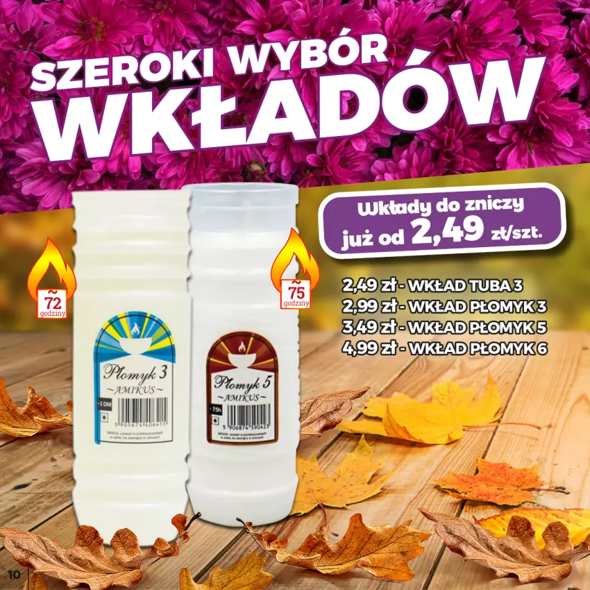 Gazetka promocyjna Topaz - Gazetka - ważna 14.10 do 10.11.2021 - strona 10