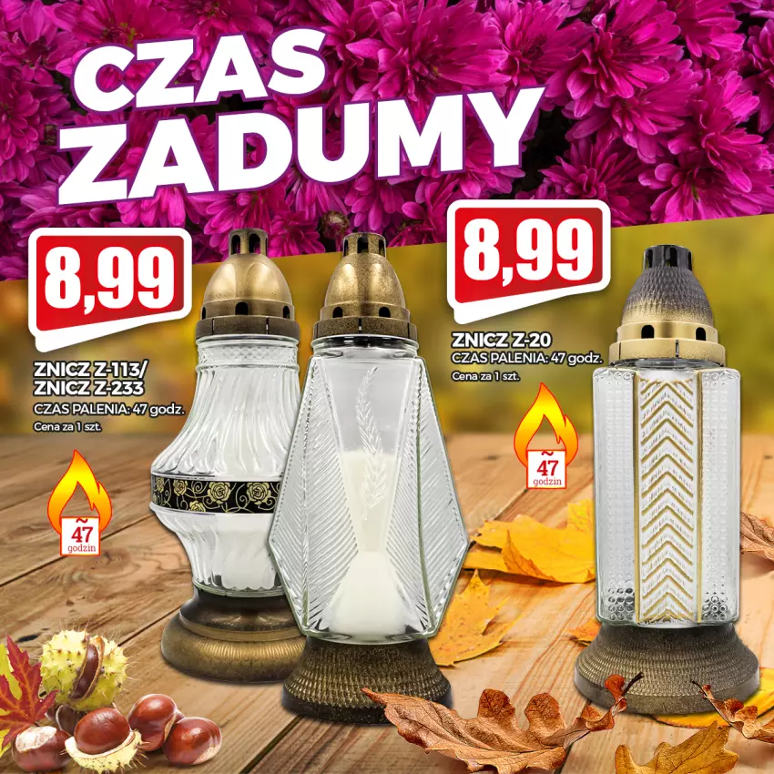 Gazetka promocyjna Topaz - Gazetka - ważna 14.10 do 10.11.2021 - strona 6 - produkty: Znicz