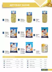 Gazetka promocyjna Makro - [Oferta specjalna] Katalog produktowy 2021 - Gazetka - ważna od 31.12 do 31.12.2021 - strona 61 - produkty: Makaron, Dell, Tagliatelle, Spaghetti, Zacierka, Rurki, Szpinak