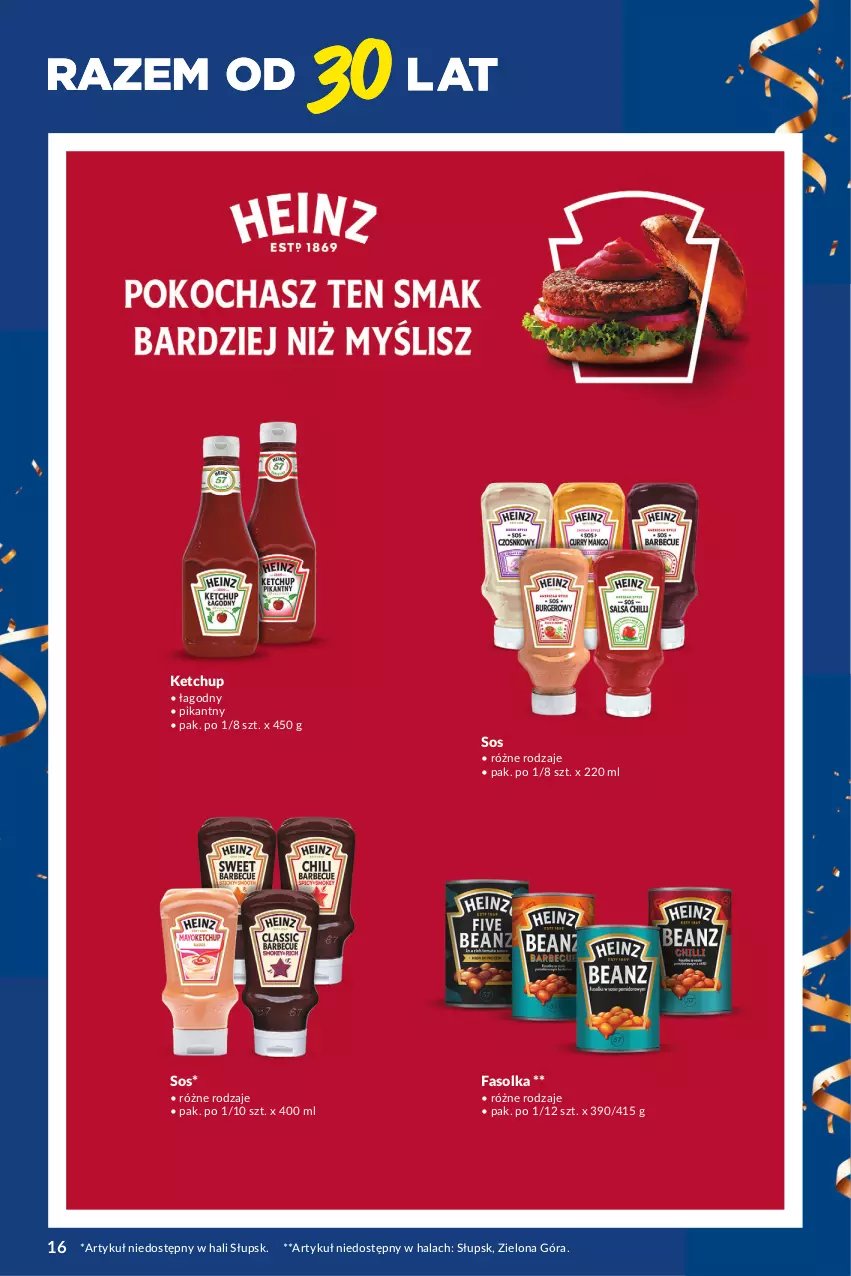 Gazetka promocyjna Makro - Katalog Dostawcy - ważna 05.03 do 30.03.2024 - strona 16 - produkty: Fa, Ketchup, Sos