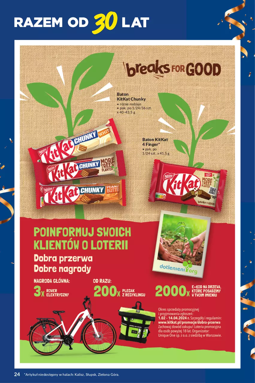 Gazetka promocyjna Makro - Katalog Dostawcy - ważna 05.03 do 30.03.2024 - strona 24 - produkty: Baton